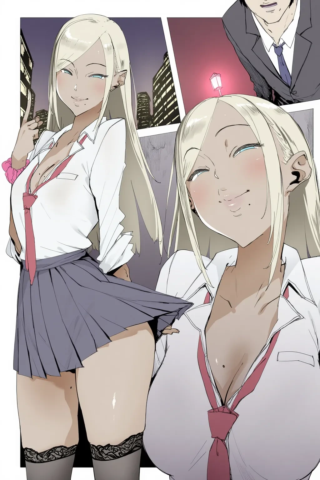 PINK ORCHID (ピンク・オーキッド) [AI Generated]