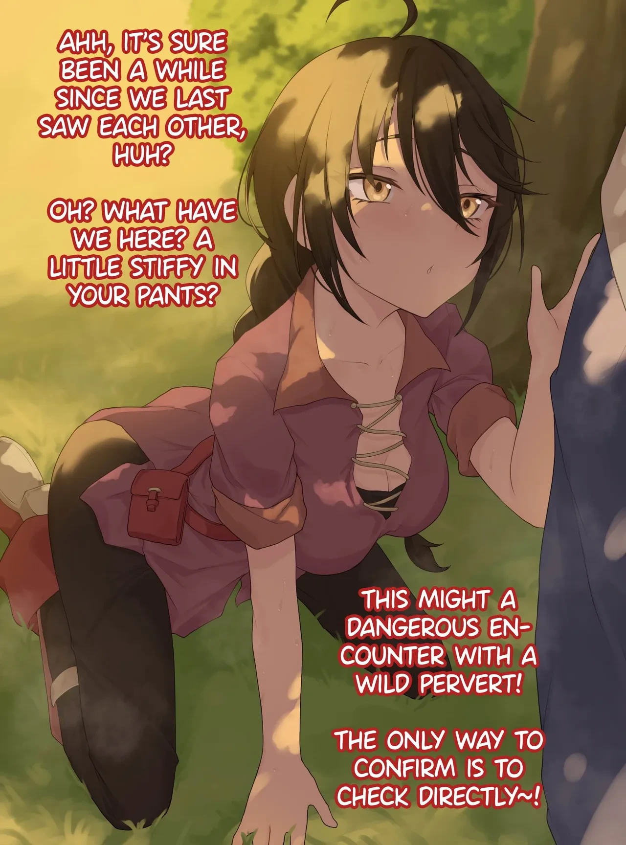 [Gueya] Secret Meeting with the village girl (Tales of Berseria) [English] [Decensored]
