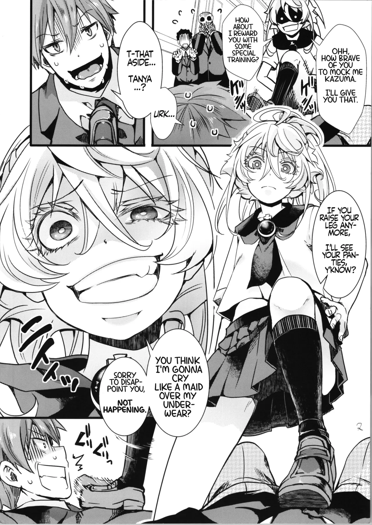 (C100) [Goshujinsama no Omochabako (hal)] C100 Bonus Book 01 - Sailor Suit Tanya-chan's Story R-18ver (Youjo Senki) [English] [EHCOVE]