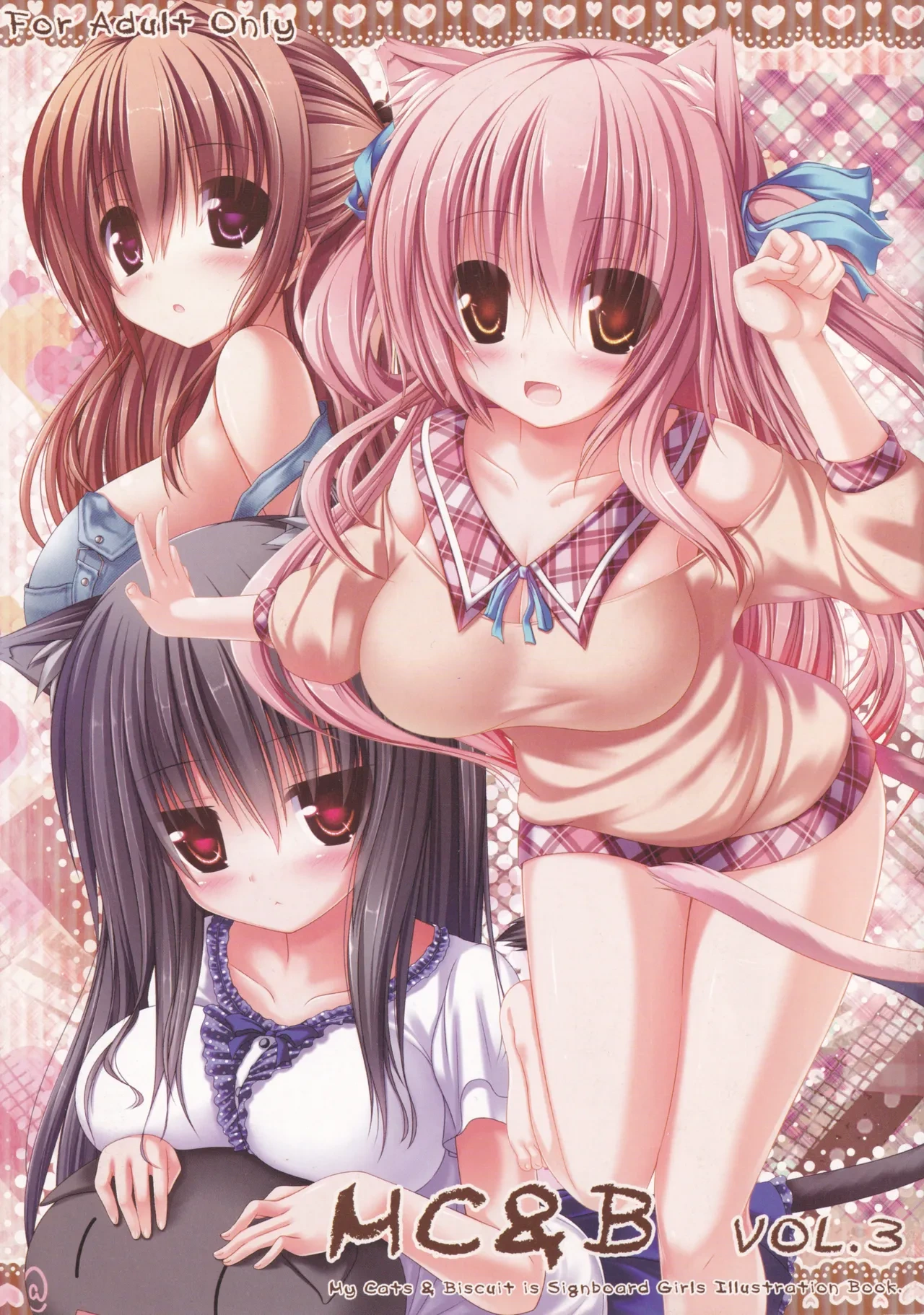 (C82) [Fukuneko Mofumofu (Syroh)] My Cats & Biscuit Vol.3