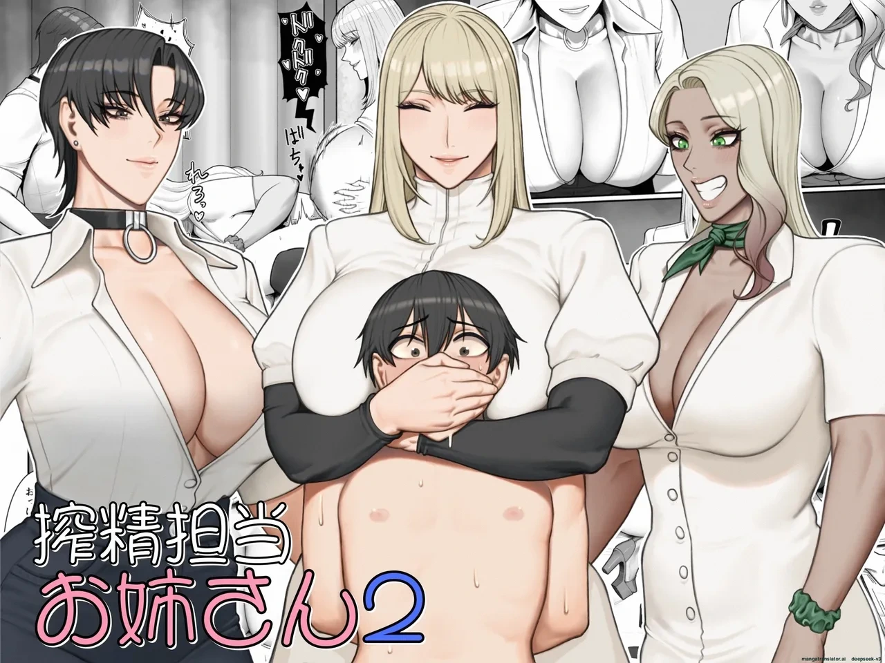 [Enko] Sakusei Tantou Onee-san 2