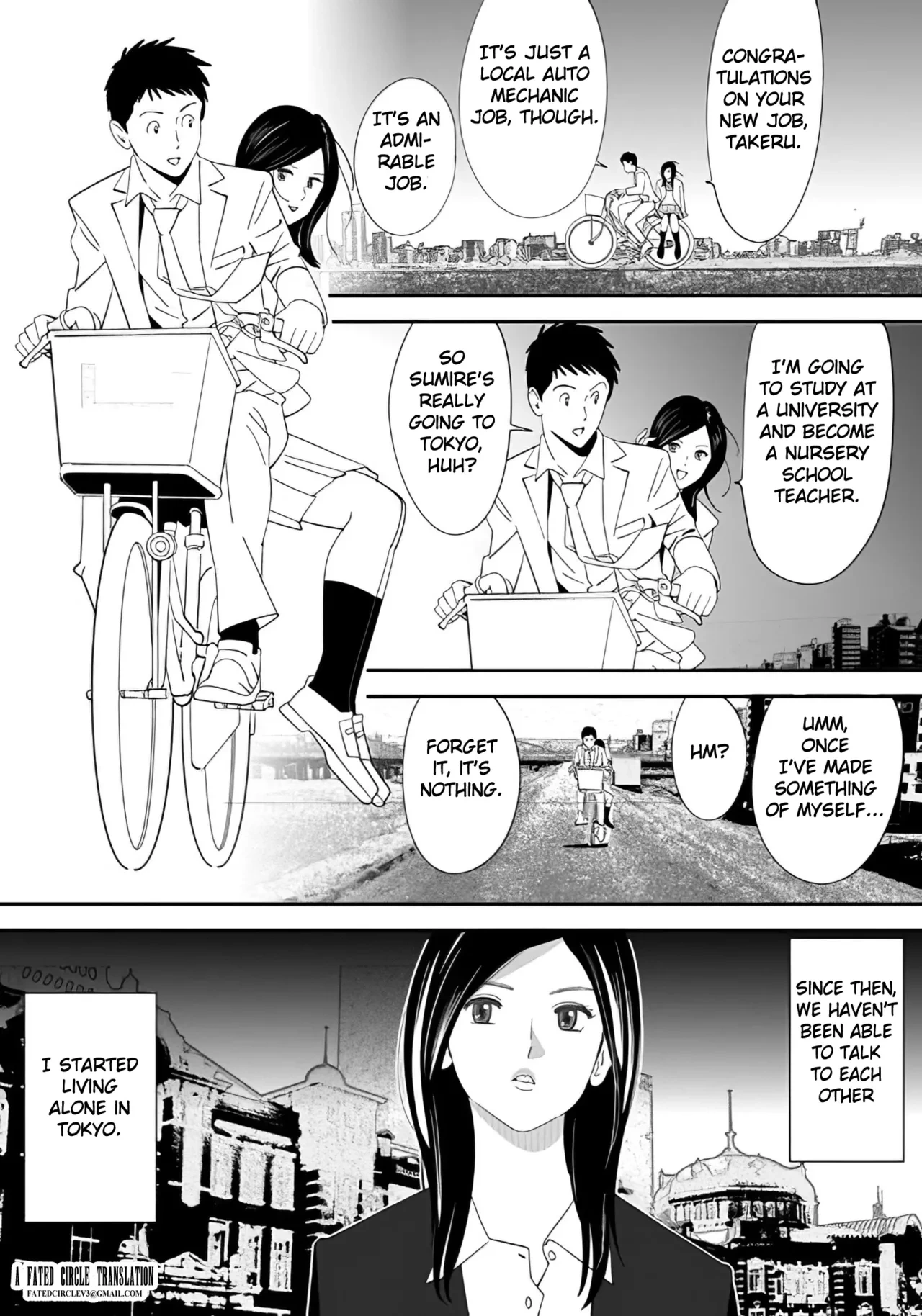 [Kidouchi_Kon] No ni Saku Hana Sono | Flowers Blooming in the Field [English] [Fated Circle]