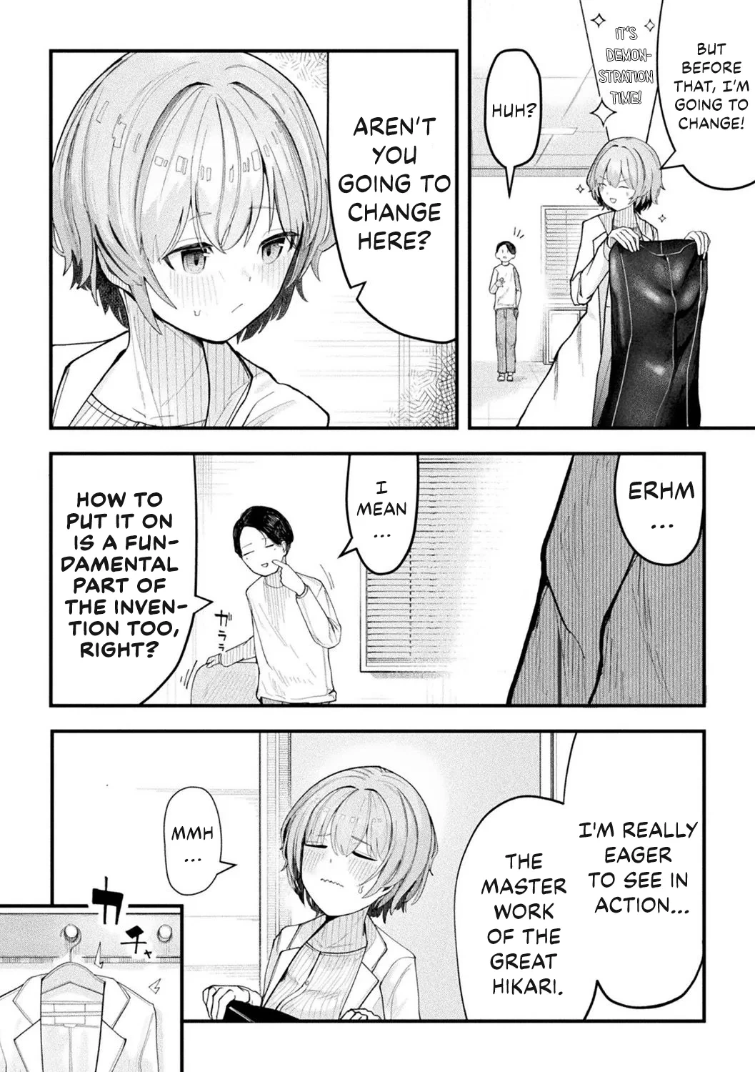 [Kanyan] Joutai Henka Kanojo | A Lover Who Changes Shape [English] [Kinsei Translations]