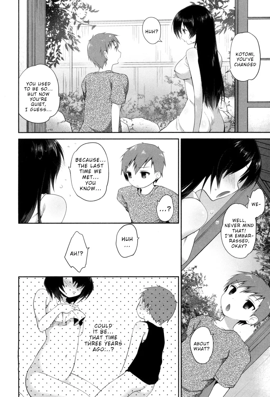 [Amanagi Seiji] Natsuiro Jubunairu (Mannaka Namaiki)[English] [Wrecking Army] [Digital]