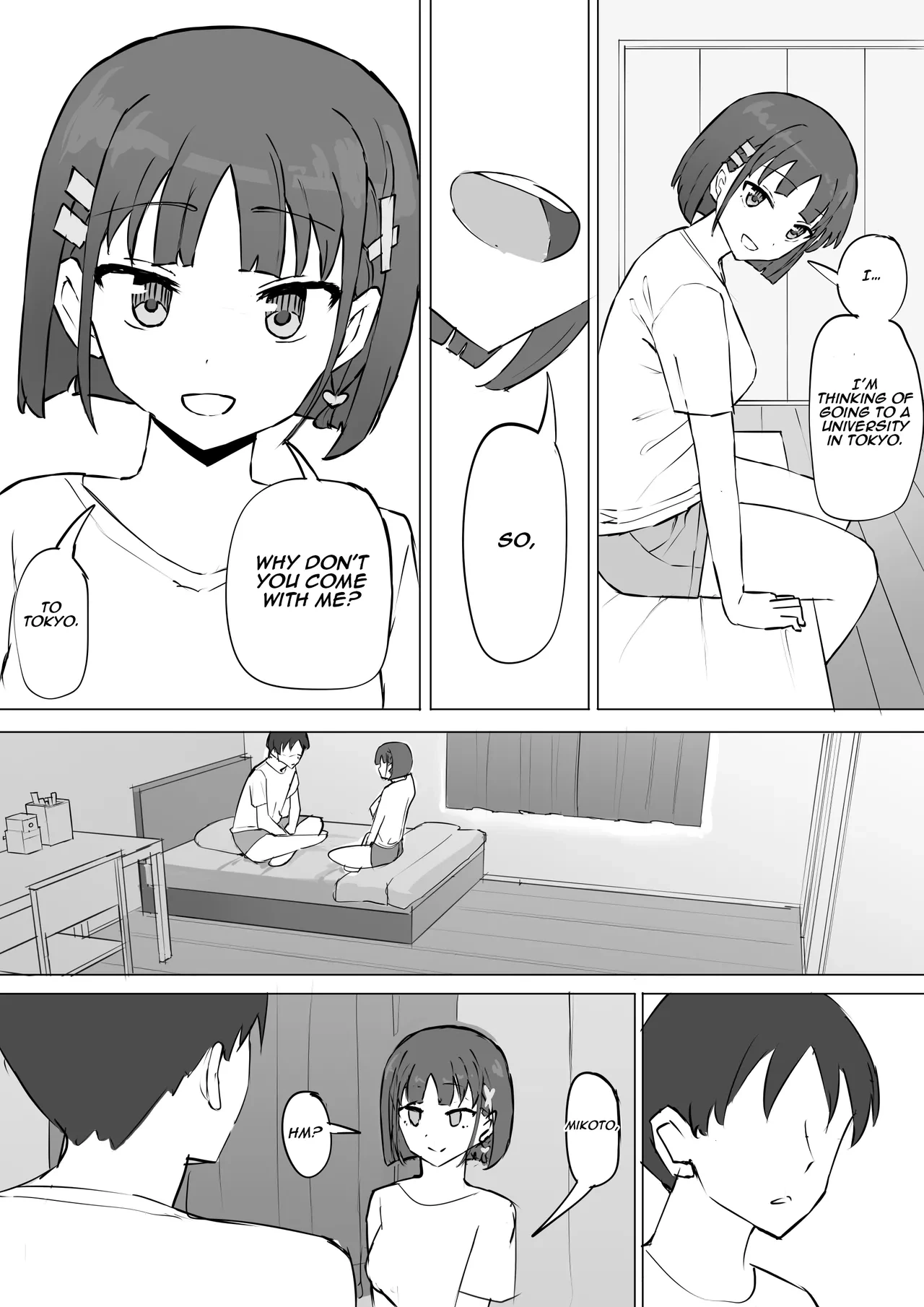 [Muripoyo] Osananajimi no Himitsu 2 | My childhood friend's secret 2 [English] [Aishi21]