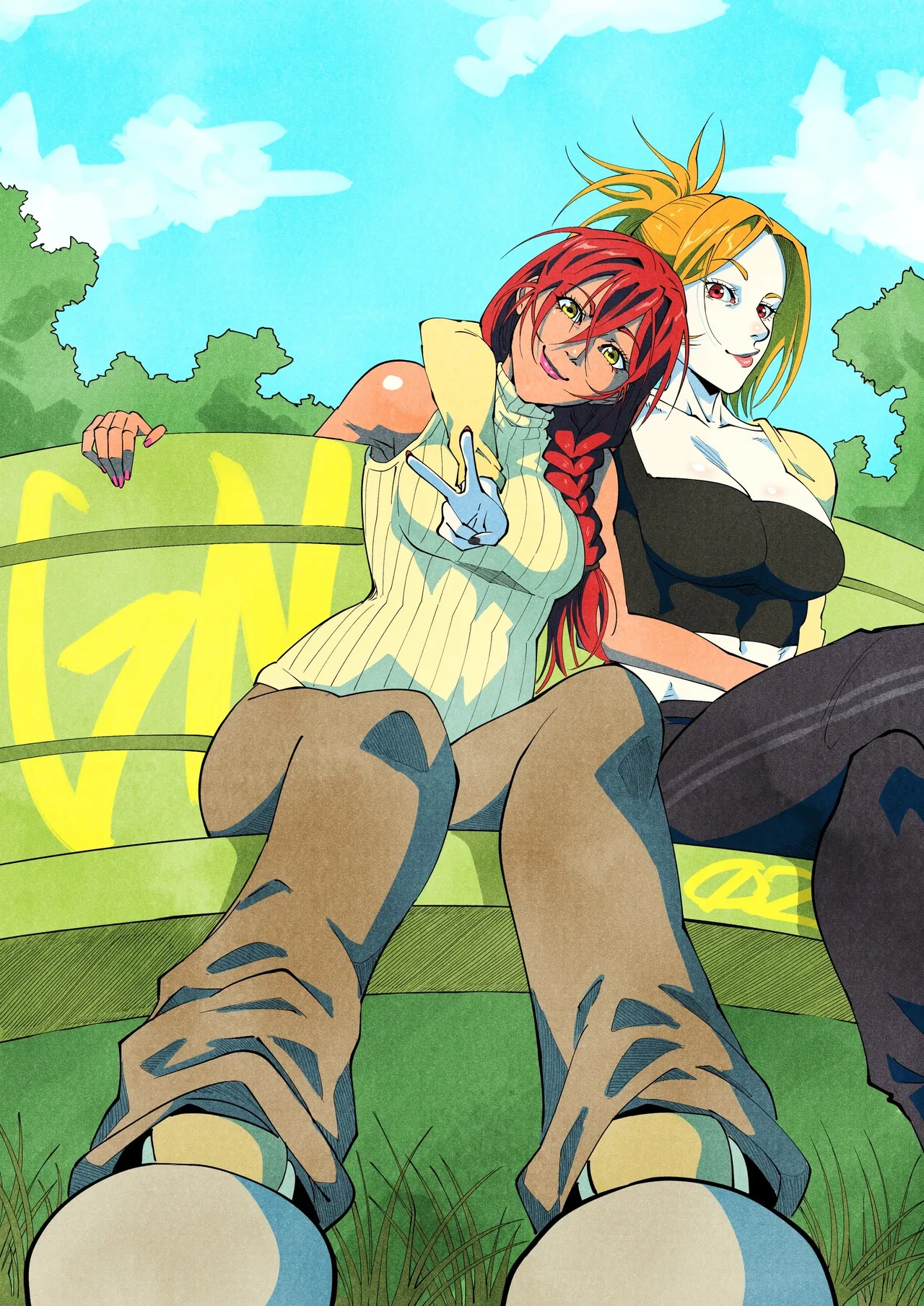 [UselessBegging] GNO .02 [English][Incomplete /Ongoing] [Censored]