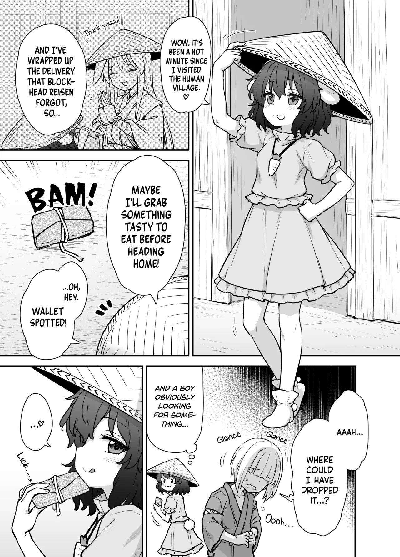 [110-GROOVE (Itou Yuuji)] Tewi-chan no Shiawase Eigyou | Tewi's Fortune-Peddling Enterprise (Touhou Project) [English] [BoundaryTL] [Digital]