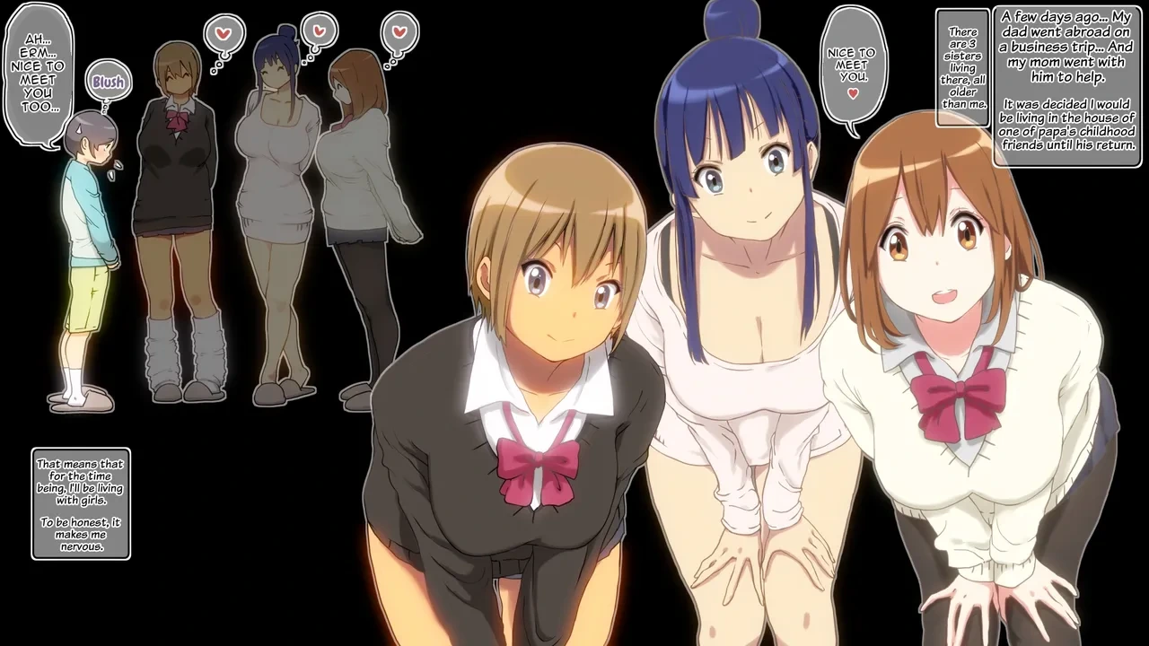 [Ailail (Ail)] Us Older Girls Will Teach You [English] [Translators Unite]