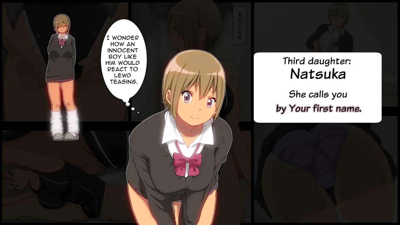 [Ailail (Ail)] Us Older Girls Will Teach You [English] [Translators Unite]
