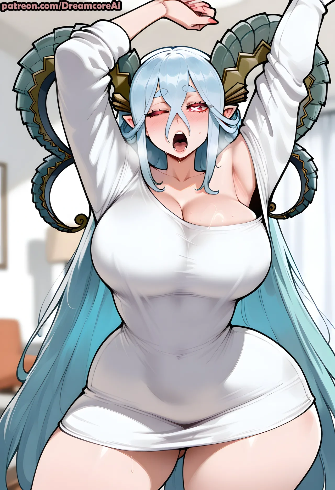 Set - 216 Tiamat BBC dreamcoreart ai generated