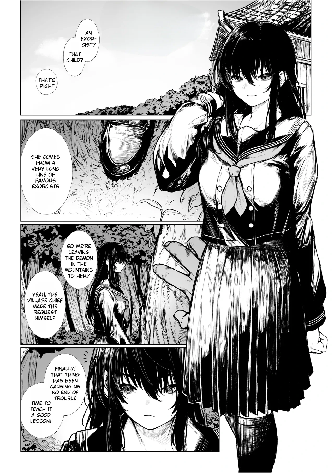 [Jury] Haraiya Isn't Going to Lose to a Little Demon [Rei Scans]