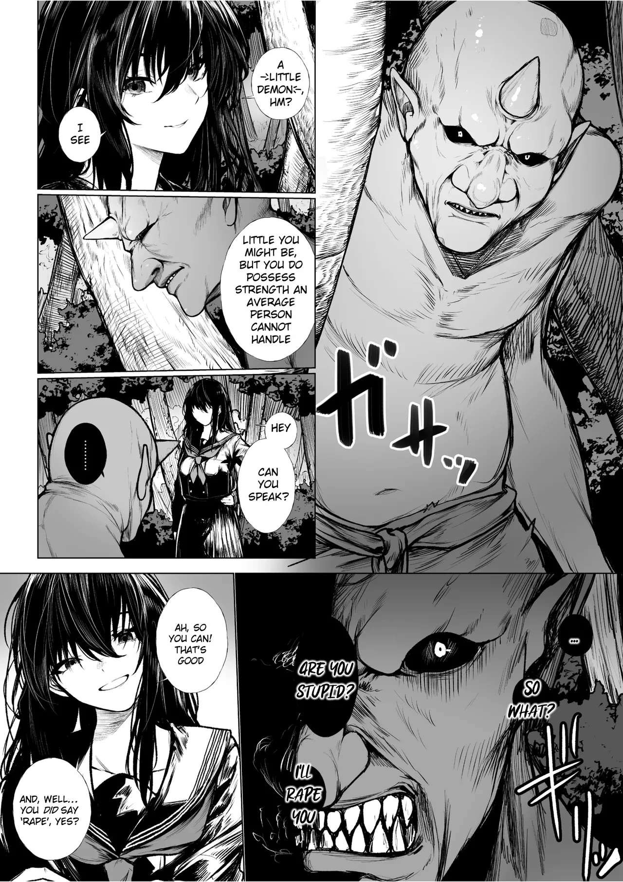 [Jury] Haraiya Isn't Going to Lose to a Little Demon [Rei Scans]