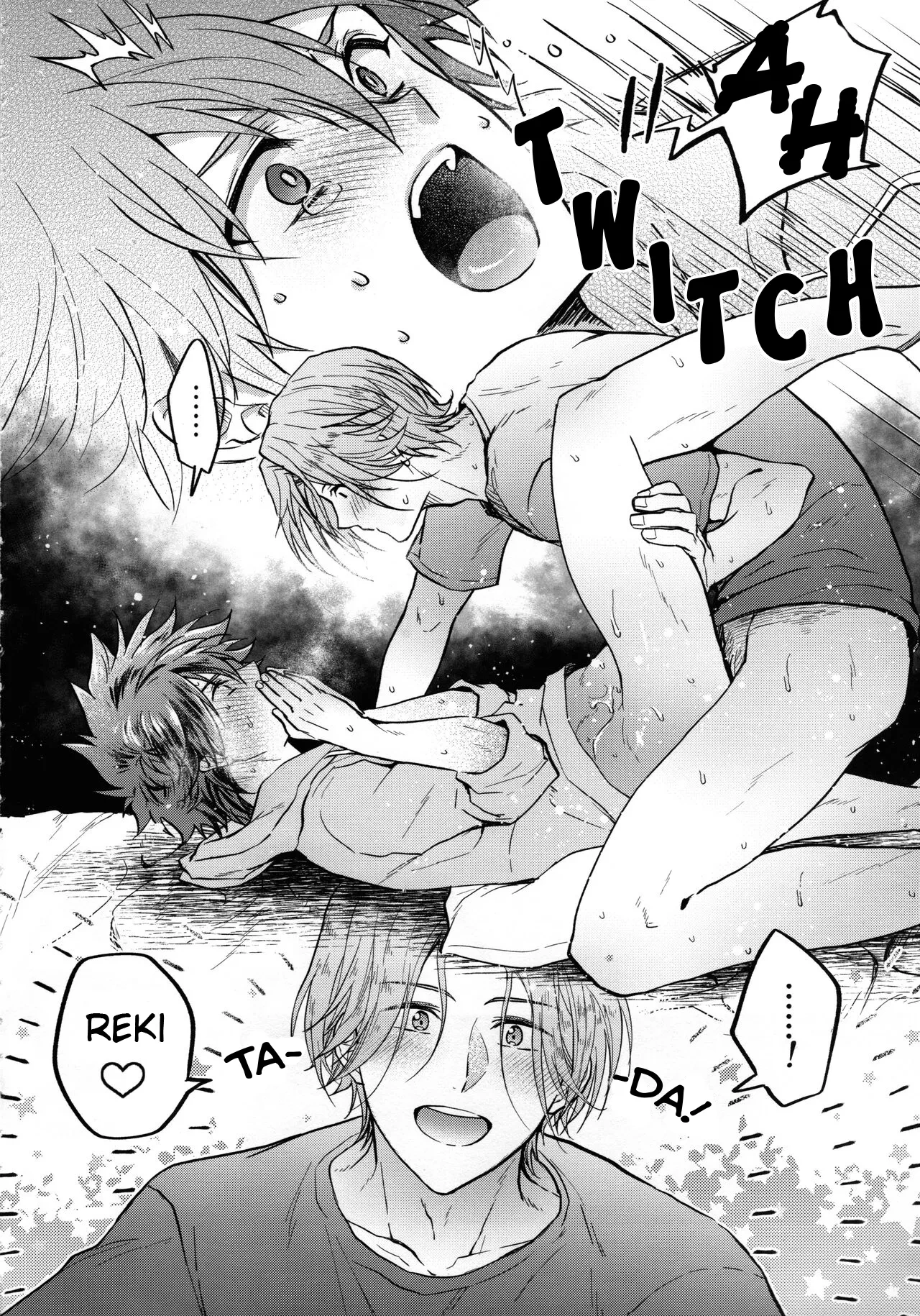 [Marushiba] LoveHo is Wonderland (SK8 the Infinity) [2021-05-29] [English]