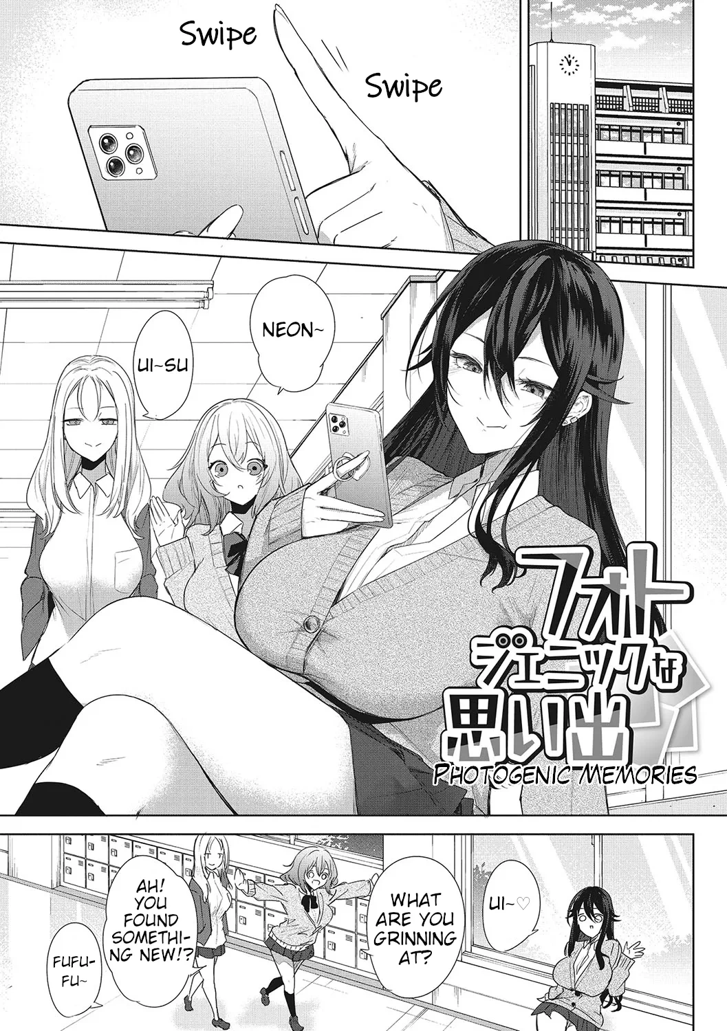 [Kurokawa Otogi] Photogenic na Omoide | Photogenic Memories (COMIC HOTMILK 2023-09) [English] [Digital]