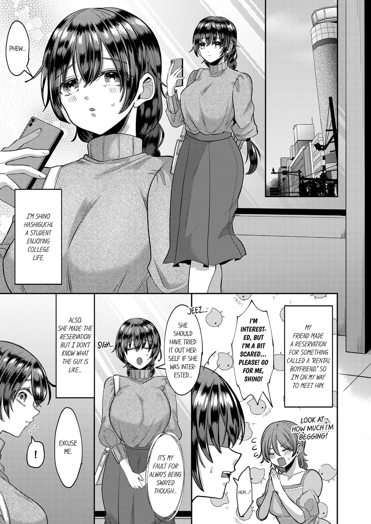 [Aikawa Meruo] 'Shisshin Suru made Ikasete Ageru ne' Hyouhen Shita Rentaru Kareshi no Nogasanai Shuuchaku Piston | I'll Make You Come Until You Faint: The Tenacious and Clingy Piston of My Rental Boyfriend Who Changed Completely Chapter 1-12 [English]