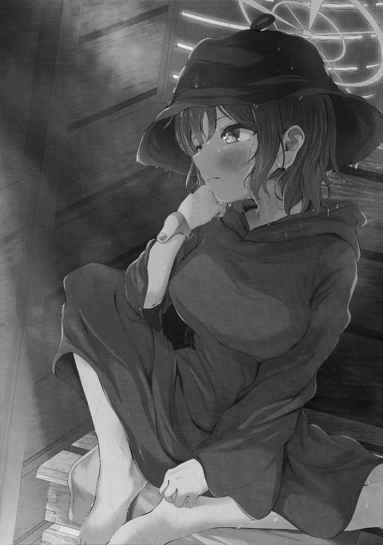 (C104) [HUNGRRRRY (qNdEbASeR)] Sauna Achi Achi Katame Koime Oome (Blue Archive)