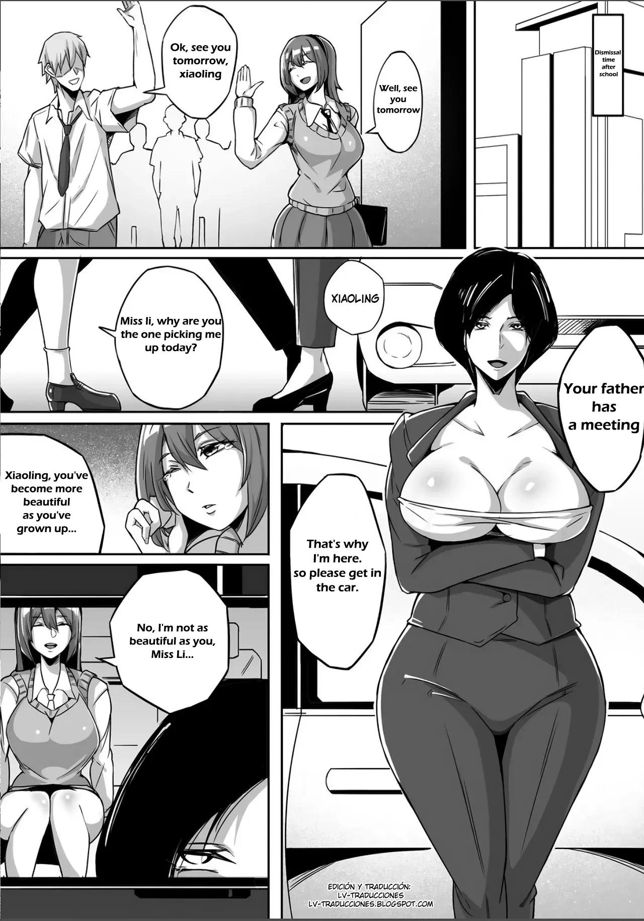 [Namidame] Amorphous 02 [English]