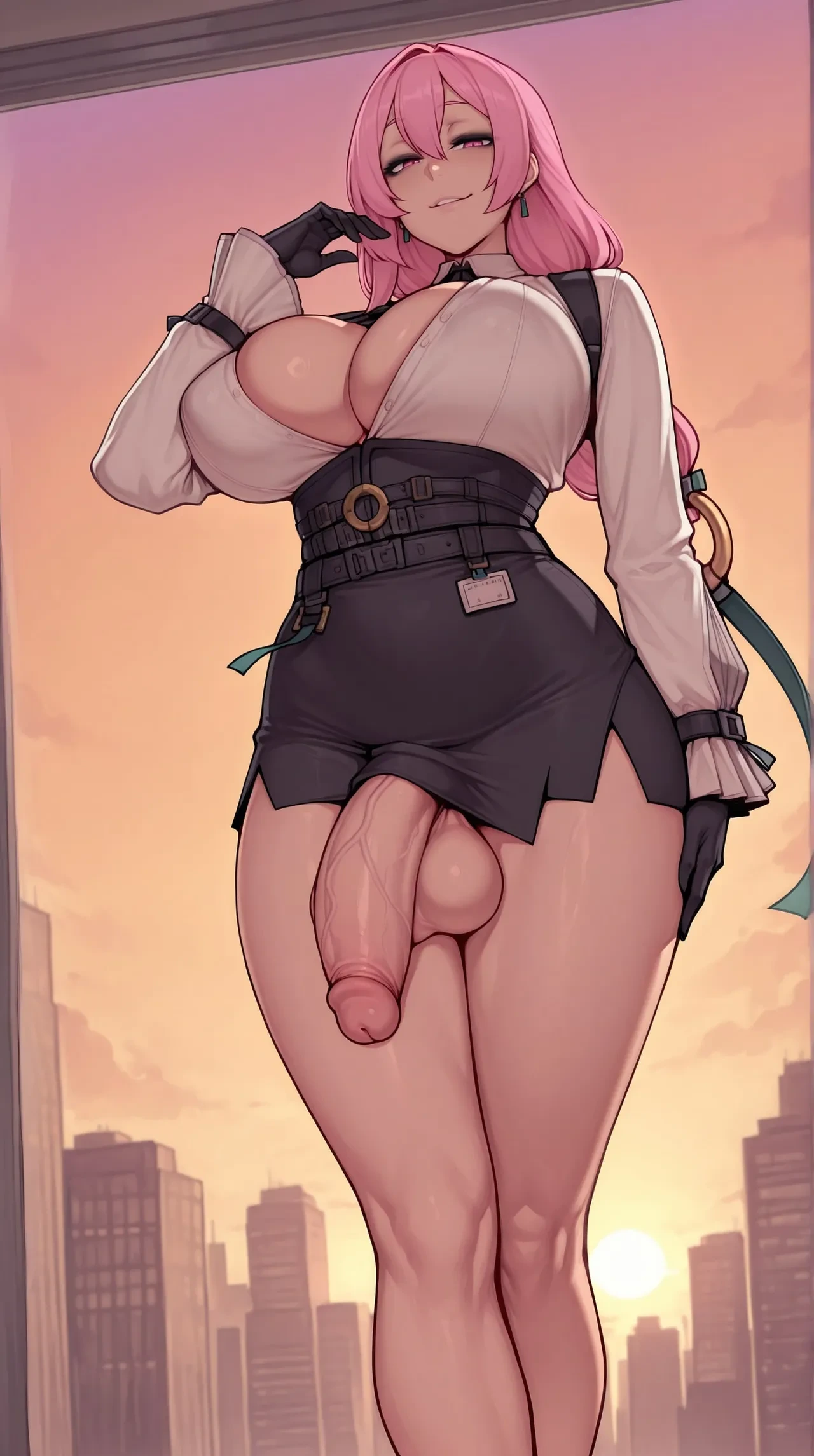 Yanagi Tsukishiro - Team Bonding thaeia ai generated