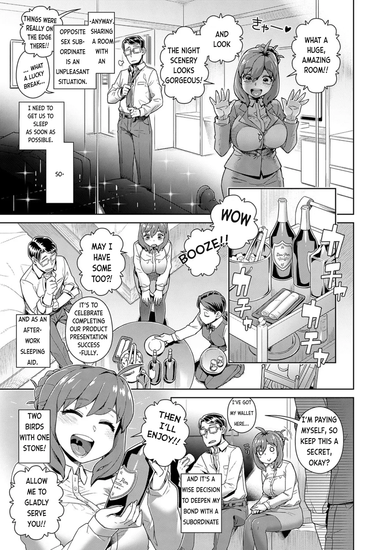 [Kousuke] Failure Management | Ponkotsu Management!! [Original] [English]