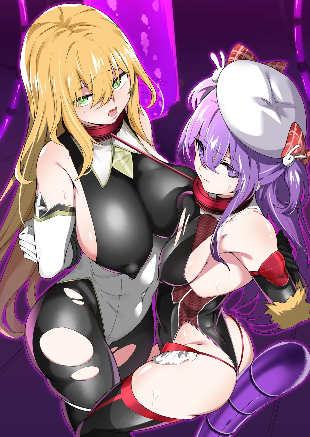 [Memeris Channel (Kenkou Shindan-chan)] Taimanin Memeris-chan [English]