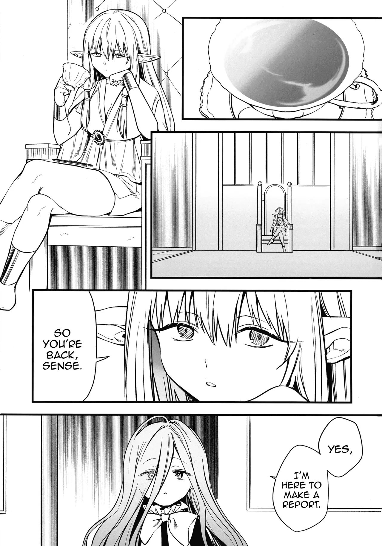 (C105) [PANA LAND (Kazepana)] Deshi no Osewa wa Dai Mahoutsukai no Oshigoto | Looking After One's Disciples Is A Great Mage's Responsibility (Sousou no Frieren) [English] {Doujins.com}