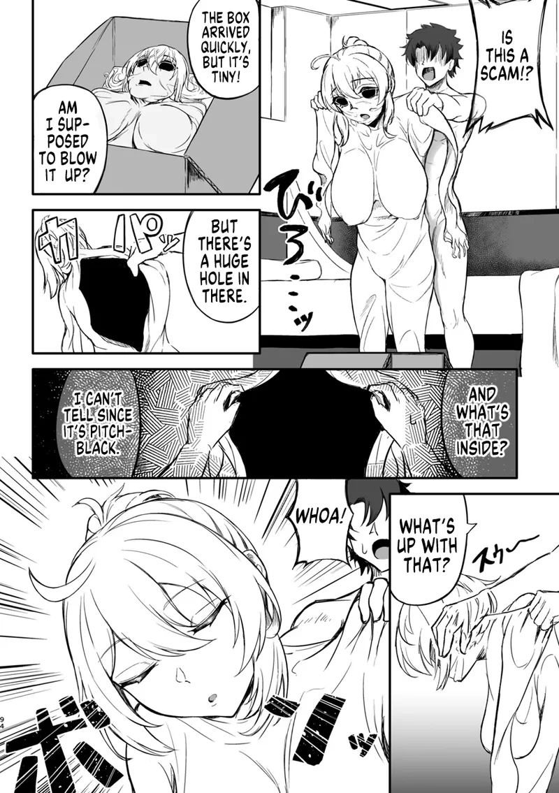 [Dschinghis Khan no Tamanegi wa Ore no Yome (Jiraiya)] How Master Received Skins Instead of Sex Dolls He Ordered (TSFGO Tasha-kei TSF Anthology) [English] [GTF]
