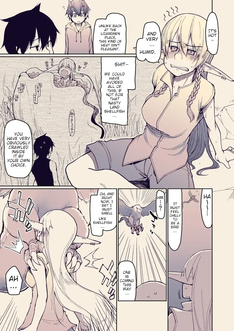 [Metamor (Ryo)] Dosukebe Elf no Ishukan Nikki 13 [English] [Poranya] [Digital]