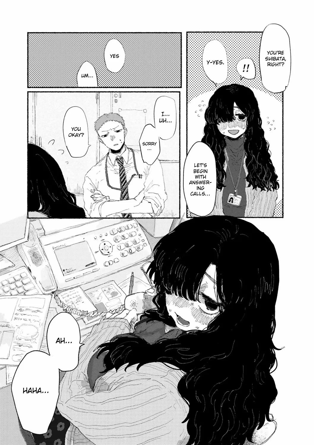 [Imotarou] Shiniri no Ano Ko | The New Recruit (COMIC kisshug vol.2) [English] [ConTL]