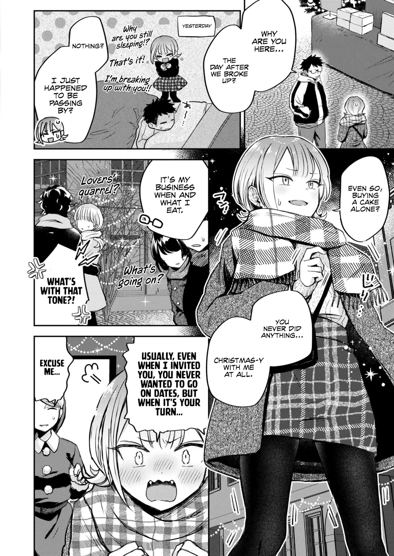 [Hamaguchi Mitama] 1-nichi Okure no Ijippari HOLLY NIGHT (Comic Kaien VOL.20) [English] [Aphrodite Scans] [Digital]