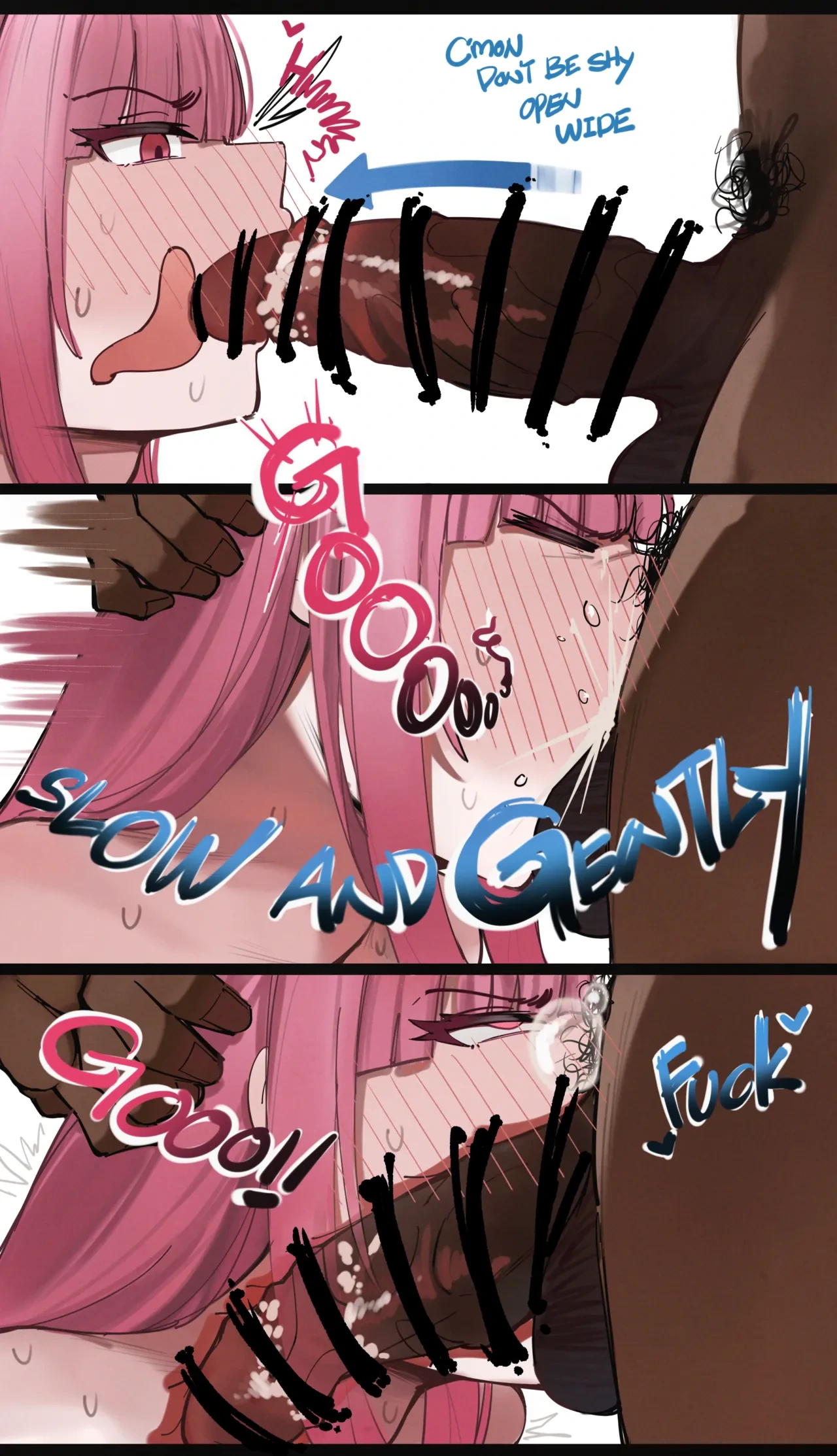 [Mr.CatMan燕潼] Mori Calliope Short Manga (Hololive English)