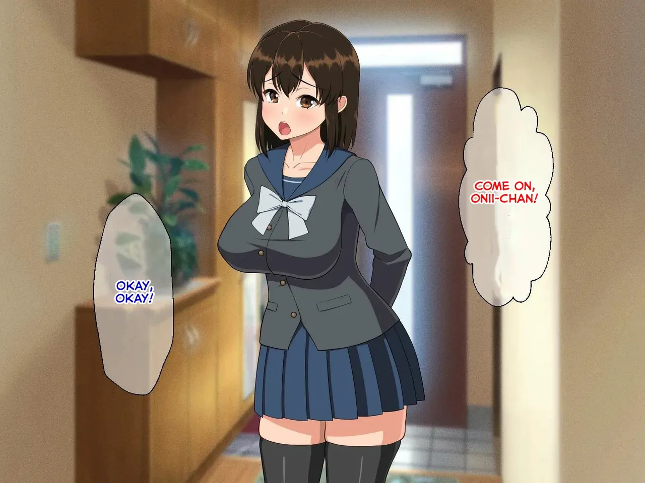 [Haruharutei] Kyonyuu Imouto to no Oboetate Koubi wa Kimochi Yosugite Yamerarenai [English]