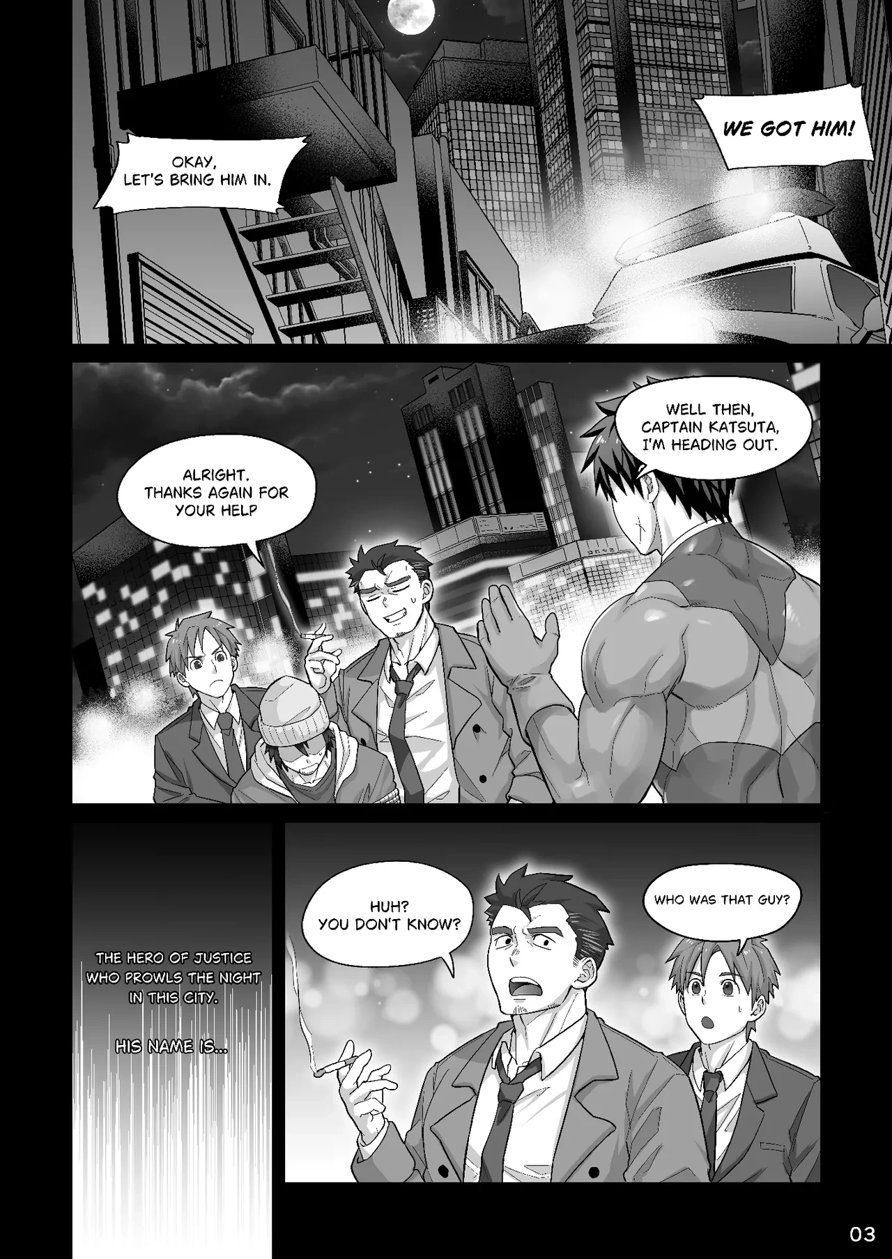 (YaroFes2025) [Ebitendon (Torakichi)] Midnight Affair [English] [Digital]
