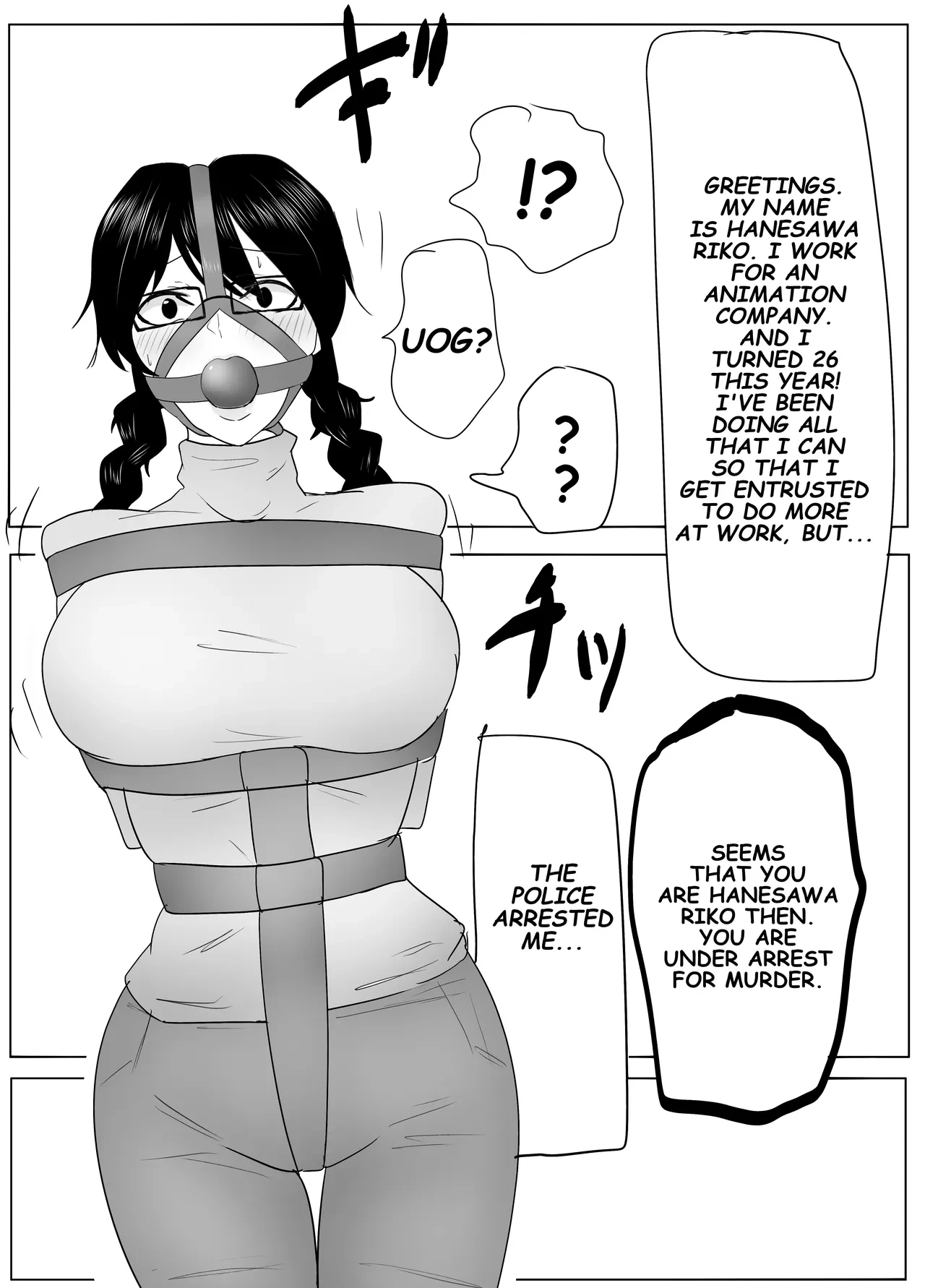 [Halo] Prison Girl Diary [English]