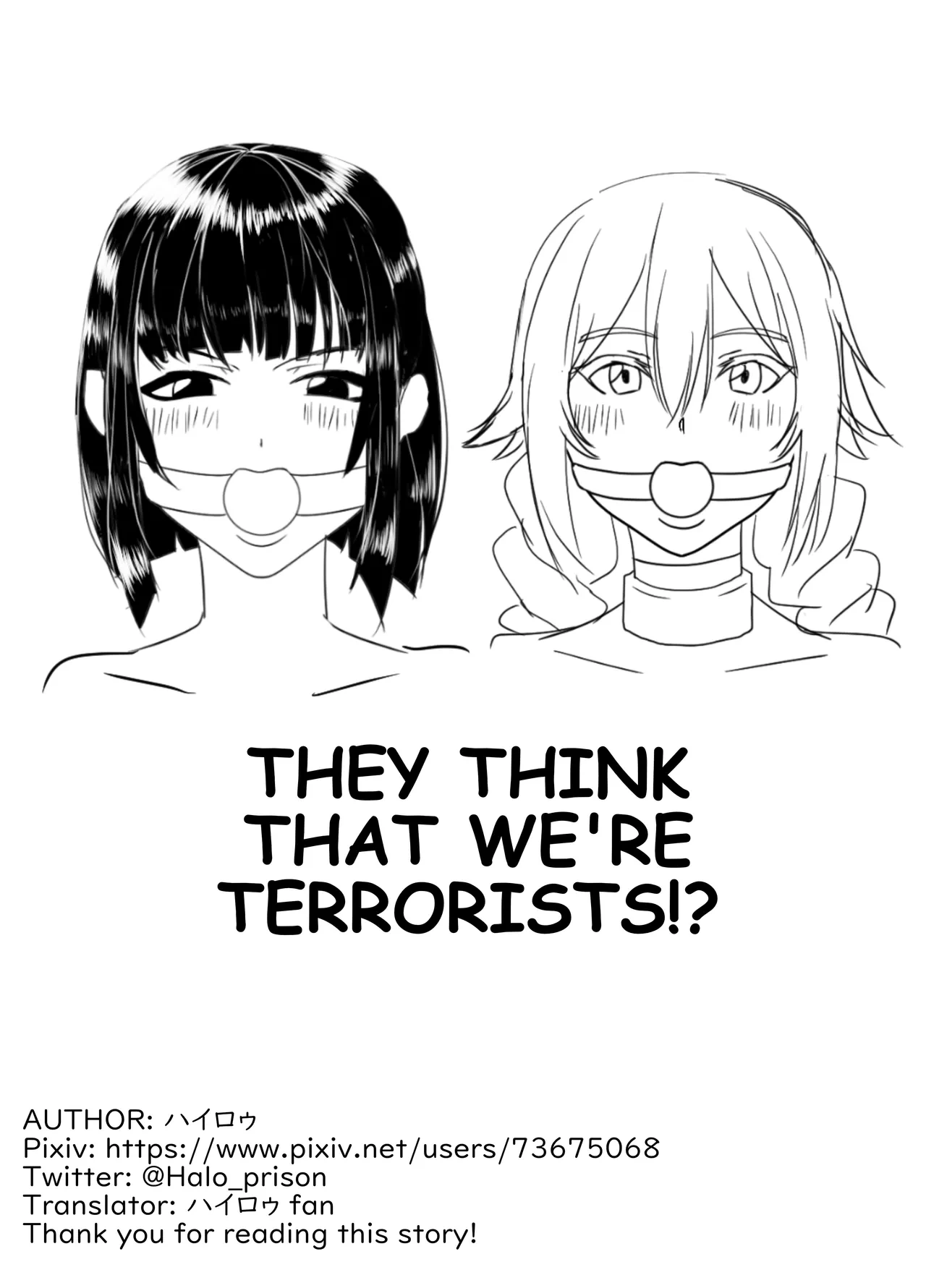 [Halo] They Think That We're Terrorists!? [English]