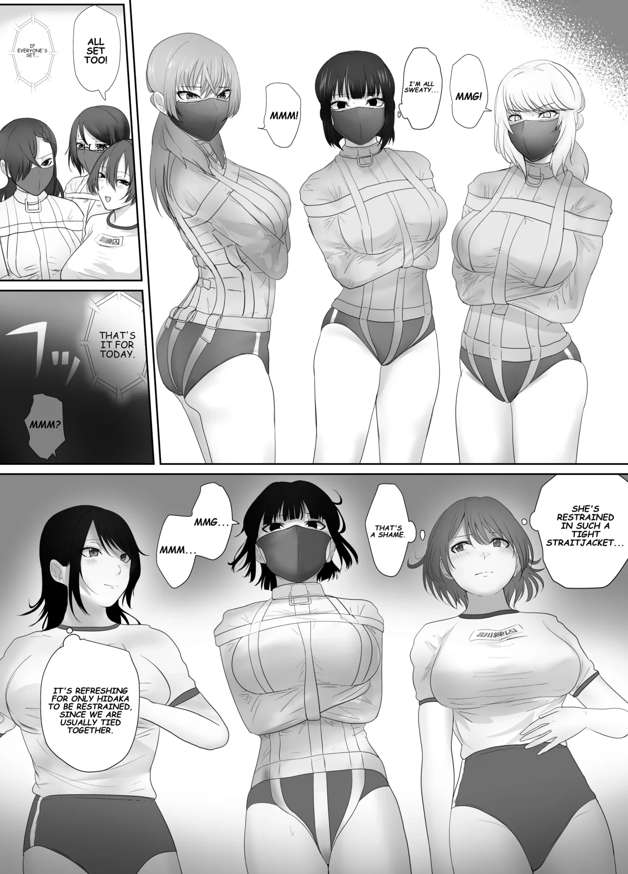 [Halo] Prisoners Punished With Straitjacket [English]
