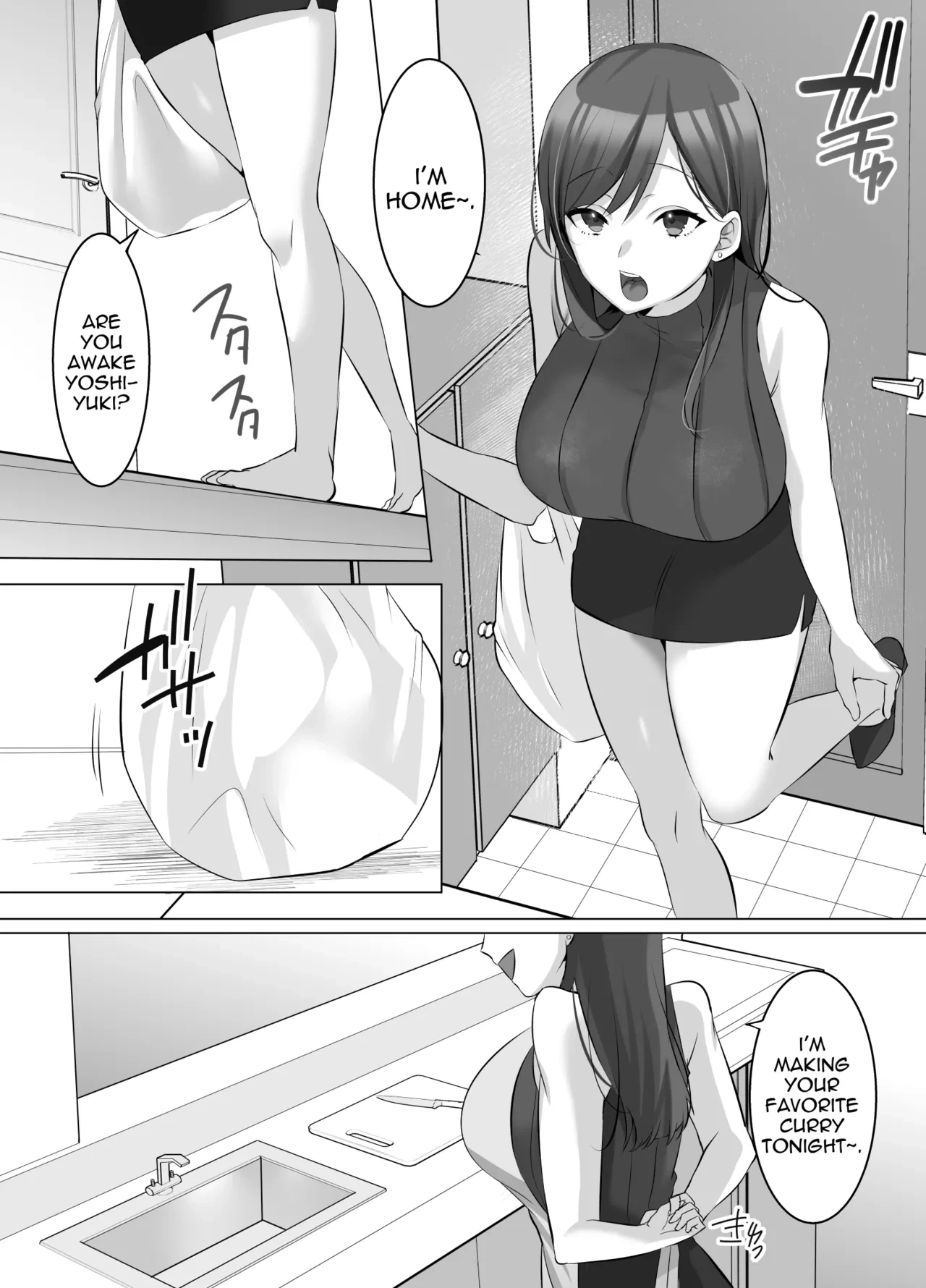 [Comichi Pota] Hyoui de Gravure Idol o Ore no Mono ni Someageru Hanashi | Gravure Idol Possession [English]