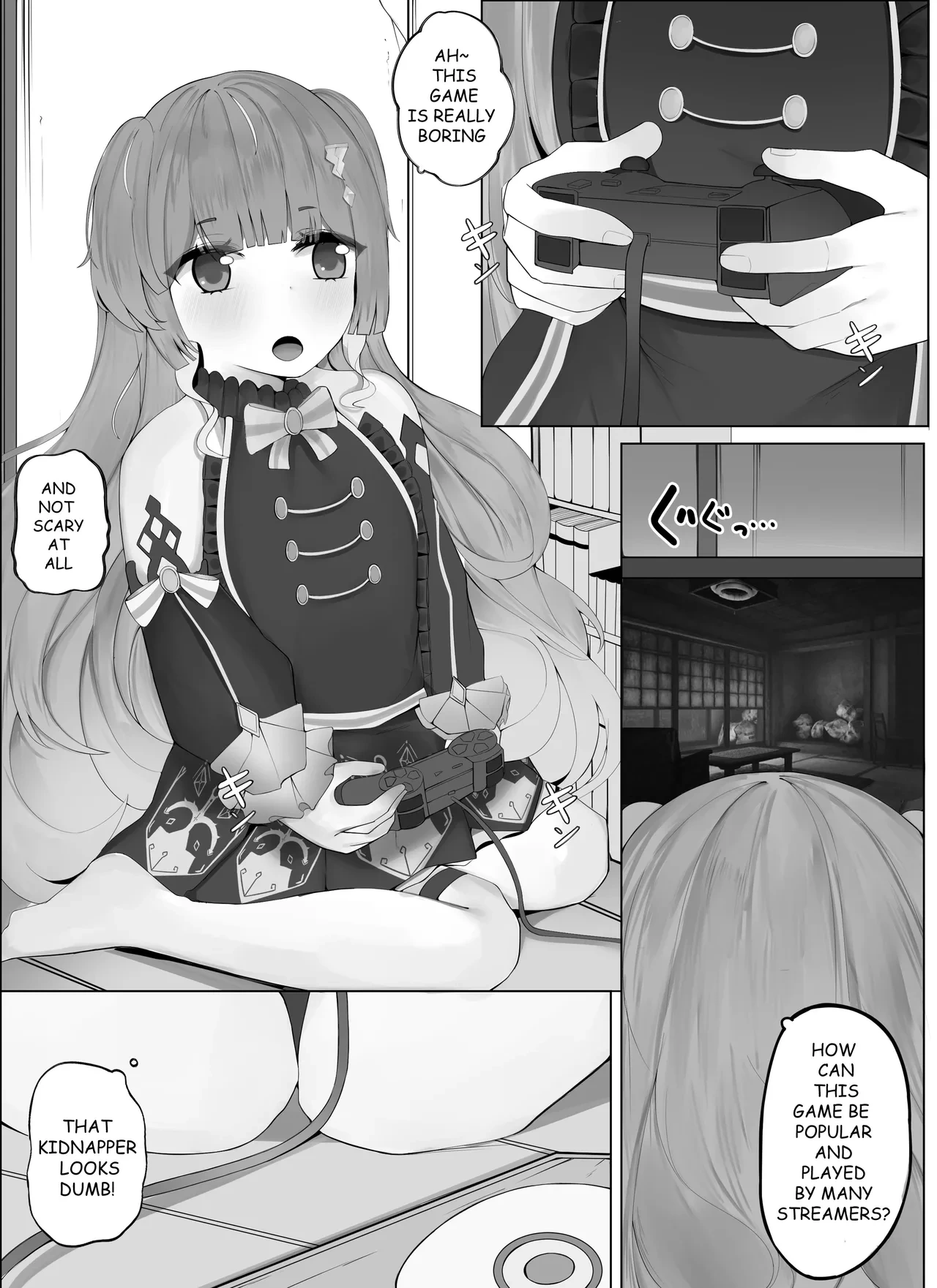 [CLEF] HORROR GAMES ANYA MELFISSA [English]