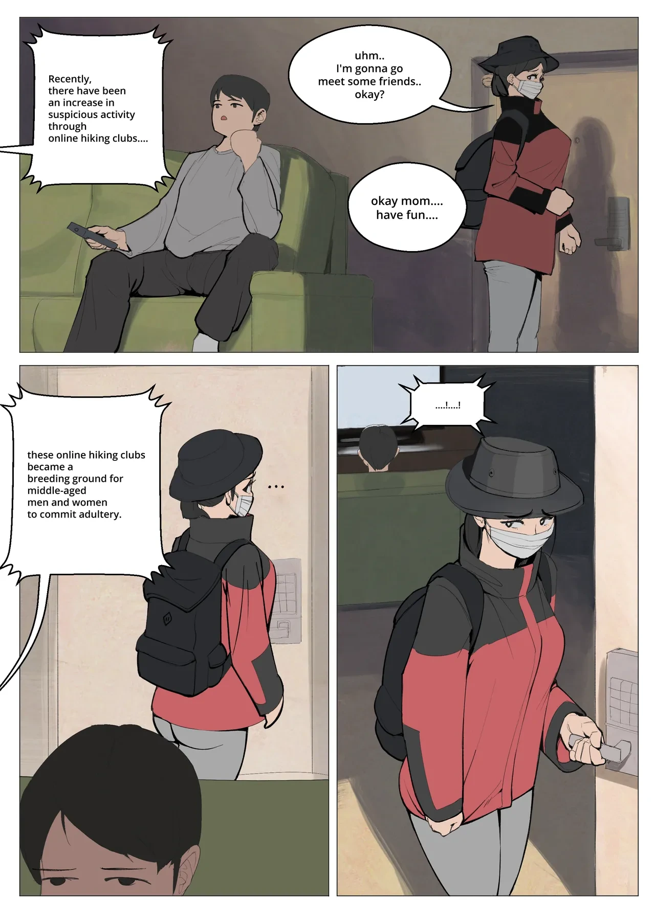 [wjs07] The Hiking Club #1-3 [English][uncensored]