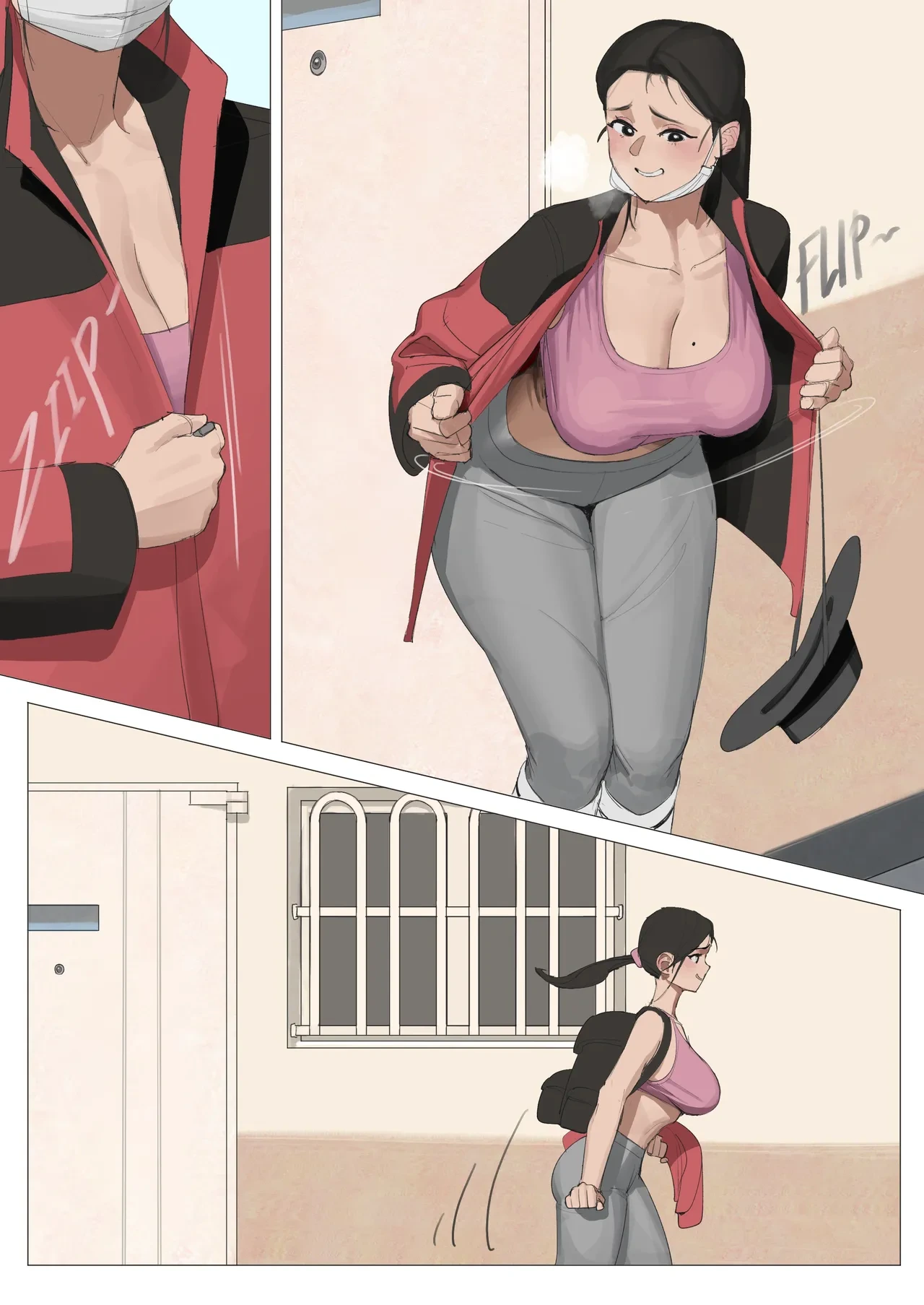 [wjs07] The Hiking Club #1-3 [English][uncensored]