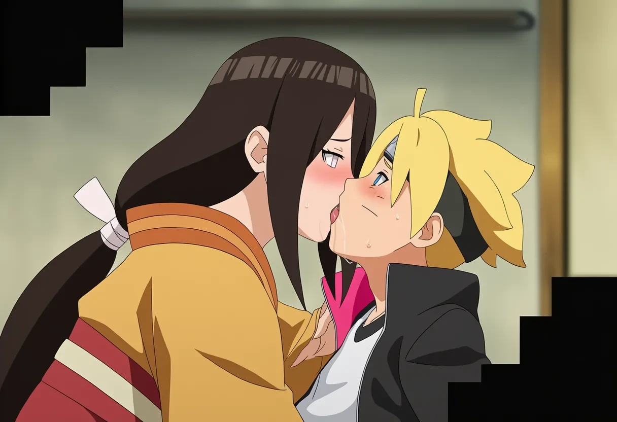 TheFarAi Boruto X Hanabi (Ai Generated)