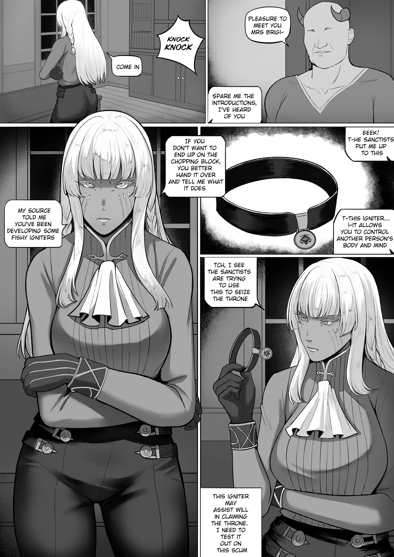 [Dnumde] Brigitta (Metaphor: ReFantazio) [English]