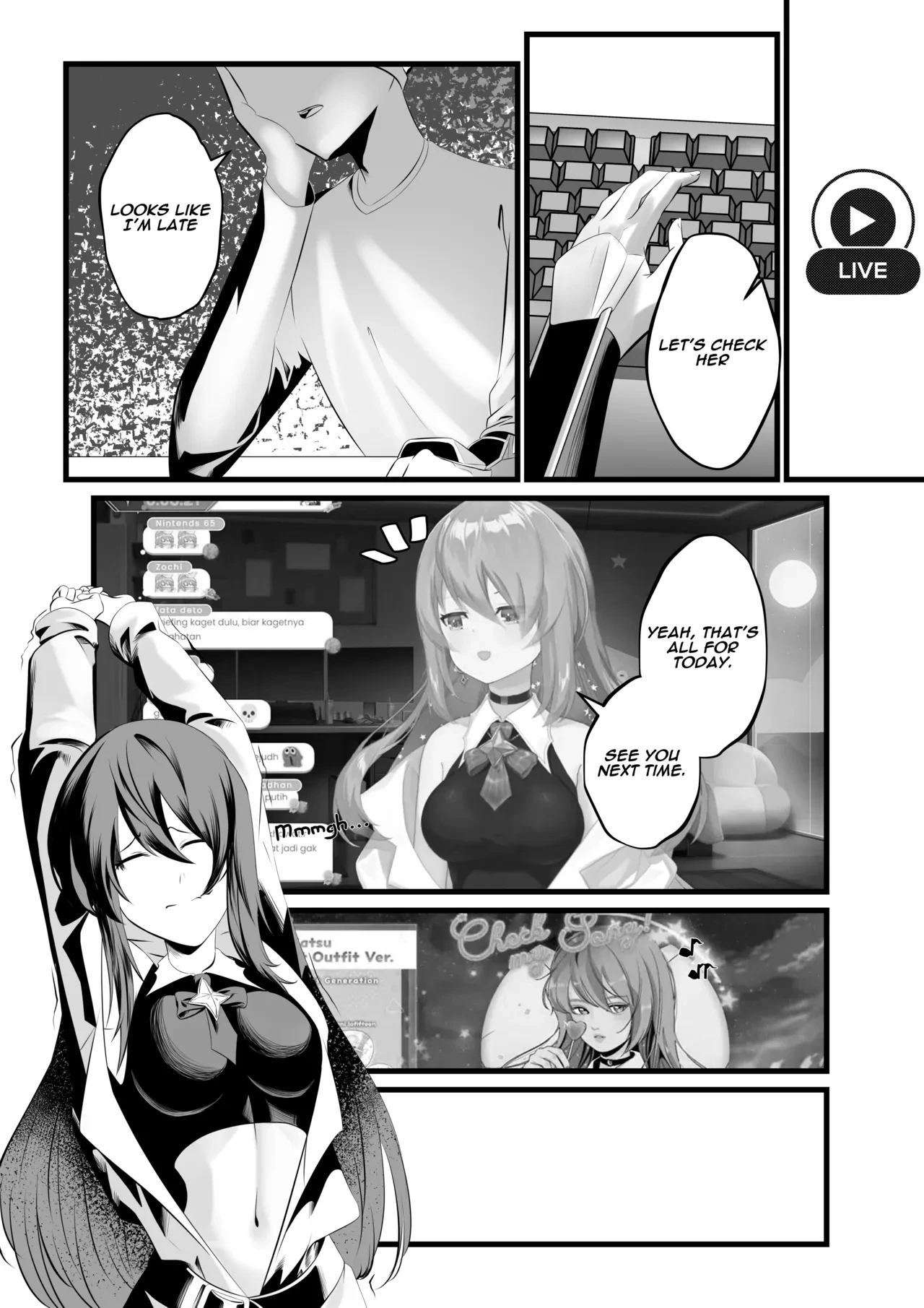 [Mayn Urr Izqi] Moona -Pent Up- (Moona Hoshinova) [English] [Decensored]