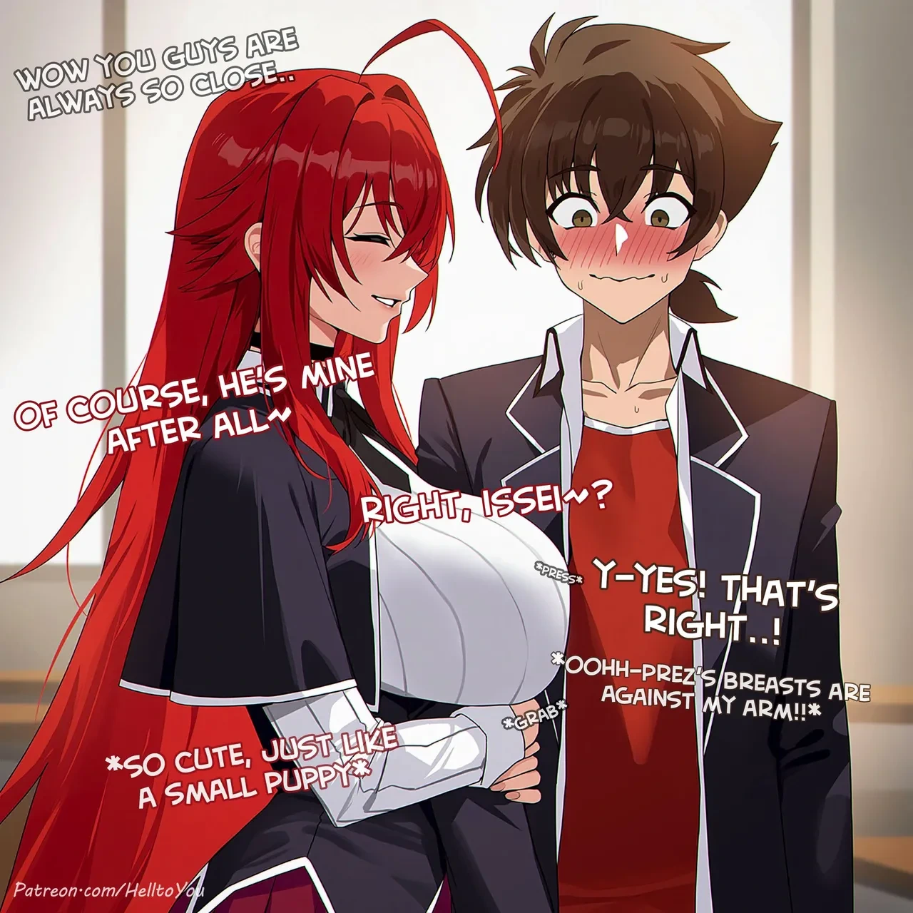[Ai Generated] (Helltoyou) High School DxD Netorare Gallery (High School DxD)