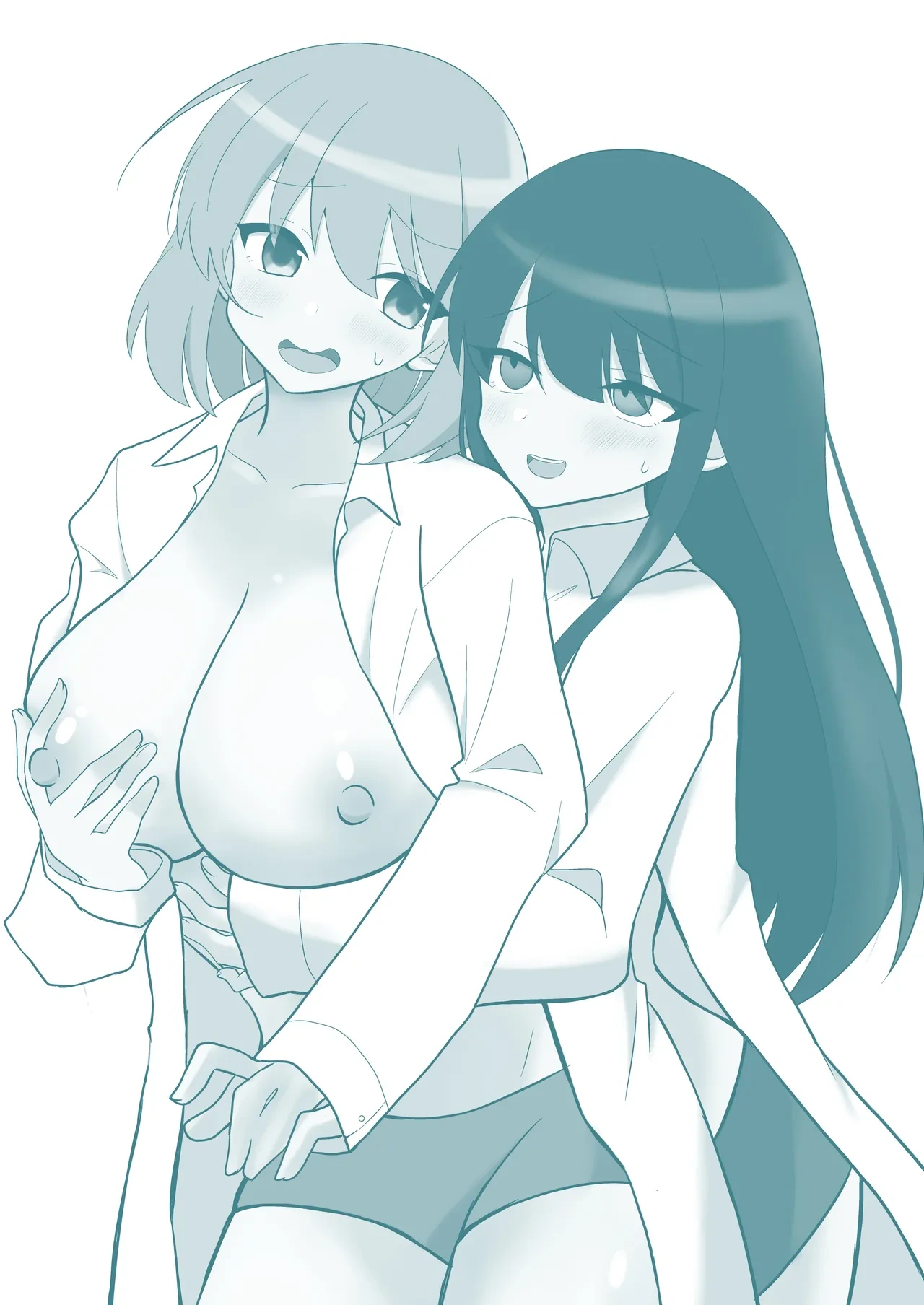 [Deisui Nenne] Ore-tachi ga Yuri ni Naru Nante