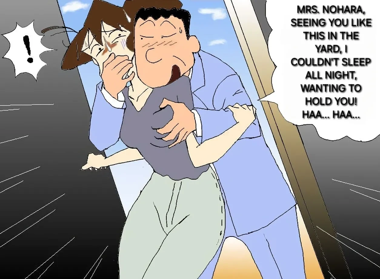 Crayon shin-chan (Misae Nohara) [English] [Alyssaquenn]