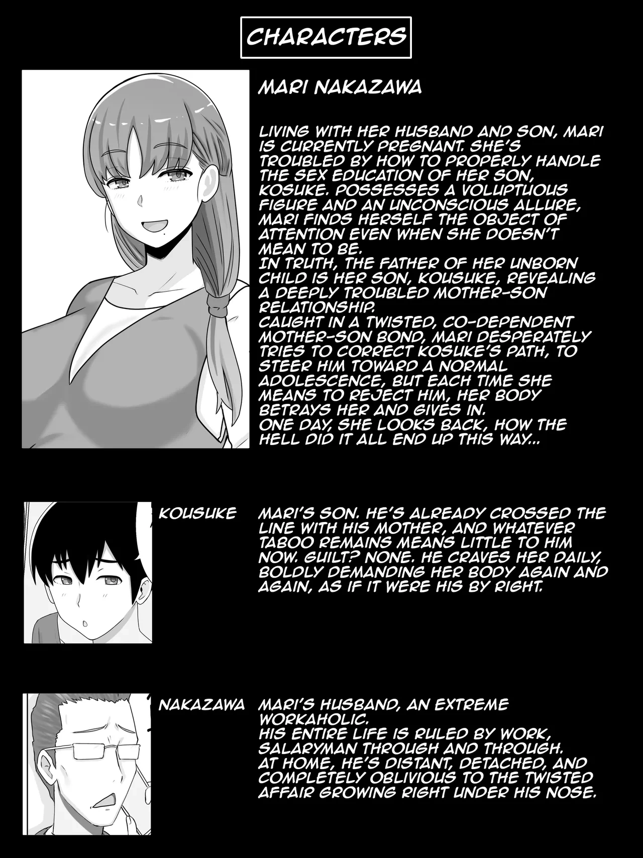 [Saimonke] Kaa-san to Shitai Koto ~ Zetsurin Musuko to no Seikatsu Kaisou Hen | Things I want to do with Mom ~ Life with an Insatiable Son - Reminiscence Edition [English] [Aishi21]