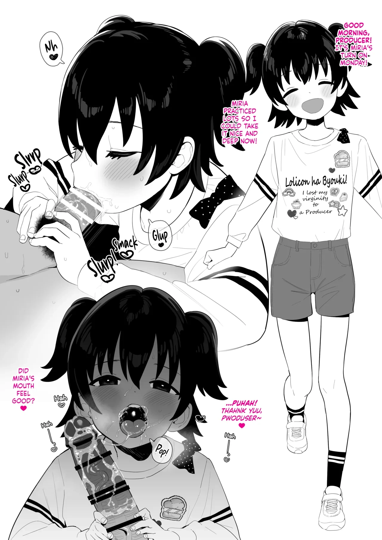 [butajiman] Higawari Producer Touban | Producer of the Day (THE IDOLM@STER CINDERELLA GIRLS) [English] [NudeSalad]