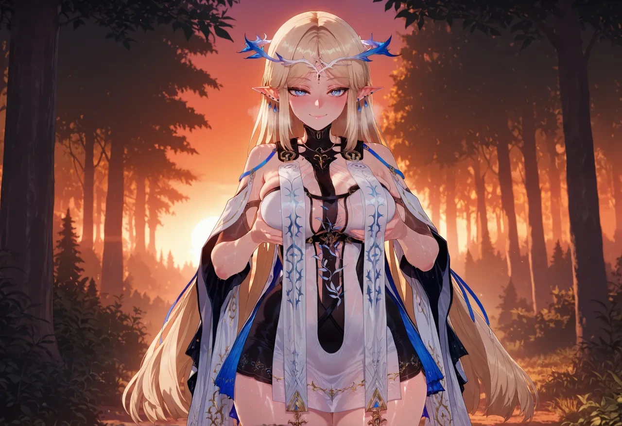 Fleurdelys / Cartethyia arzagod ai generated