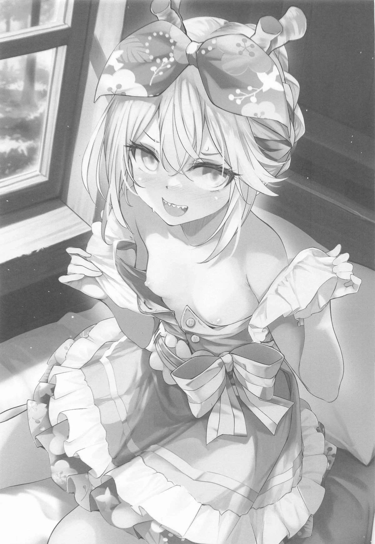(COMIC1☆26) [Part K (Hitsujibane Shinobu)] Rouhi wa Mukko to Moimoi suru (Fate/Grand Order)