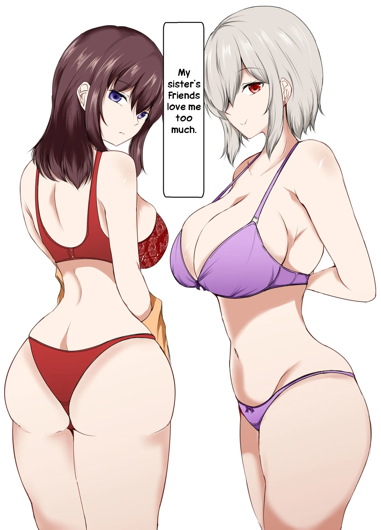 [Ishi Kenpi (Issi-13)] Ane no Tomodachi ga Boku no Koto o Suki Sugiru | My Sister's Friends Love Me Too Much [English]